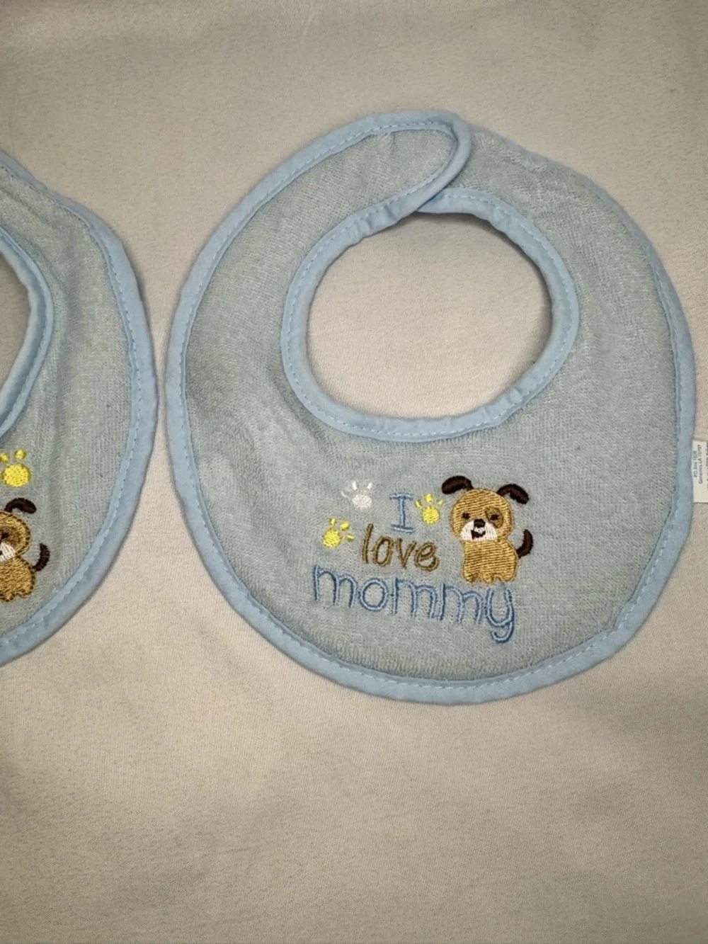 Set of 2 Baby Bibs